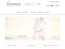 Tablet Screenshot of forentina.com